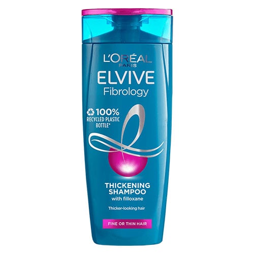 Loreal Elseve Shampoo/Conditioner - Fibrology Thickening Shampoo 400ml